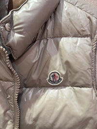 Doudoune sans manches moncler T.S 19/10