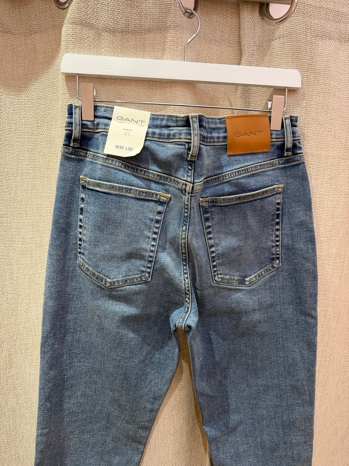 Gant Bleu ciel T.38 - Jean 10/09