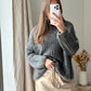 Pull pomandere T.M 45% mohair