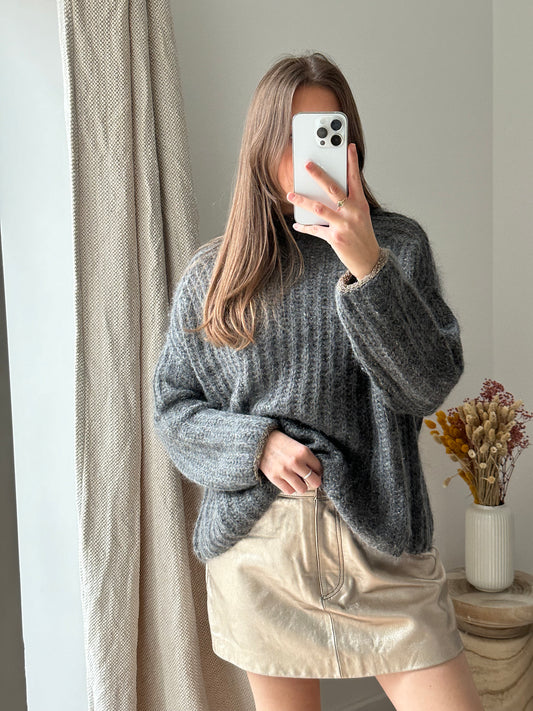 Pull pomandere T.M 45% mohair