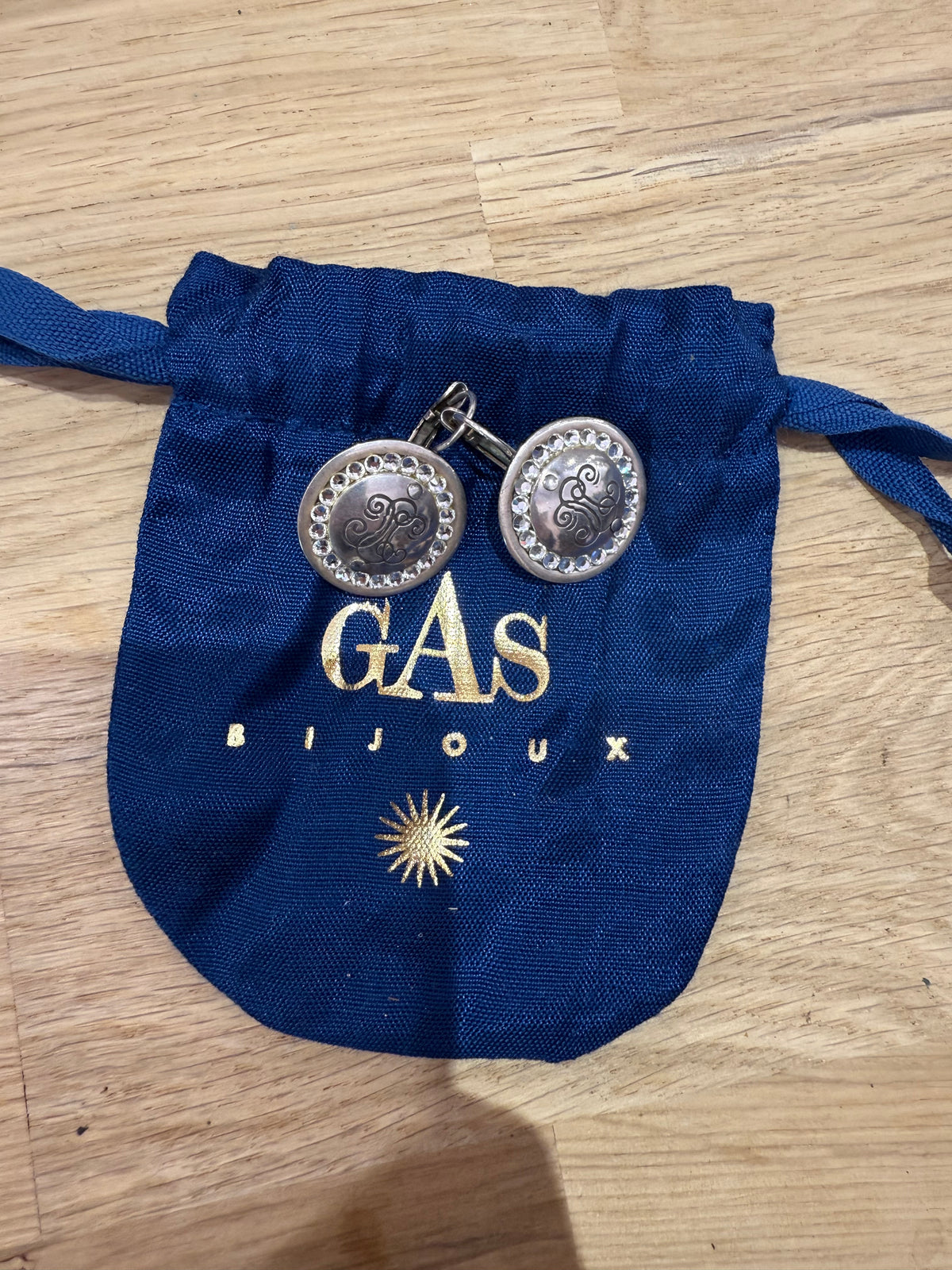 Boucles d’oreilles Gas T.TU