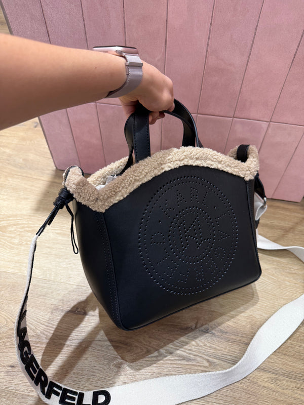 Sac Karl Lagerfeld noir 25/07