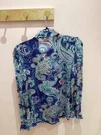 Blouse violette Liu Jo T.42