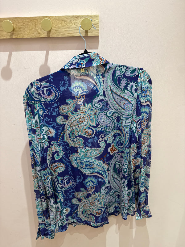 Blouse violette Liu Jo T.42