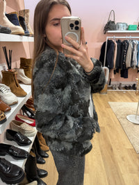 Veste courte grise See U Soon T.XS