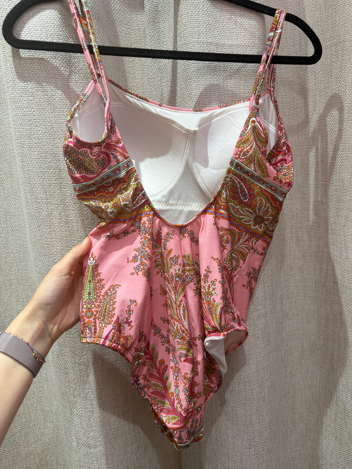 Maillot de bain Andres Sarda rose T.40