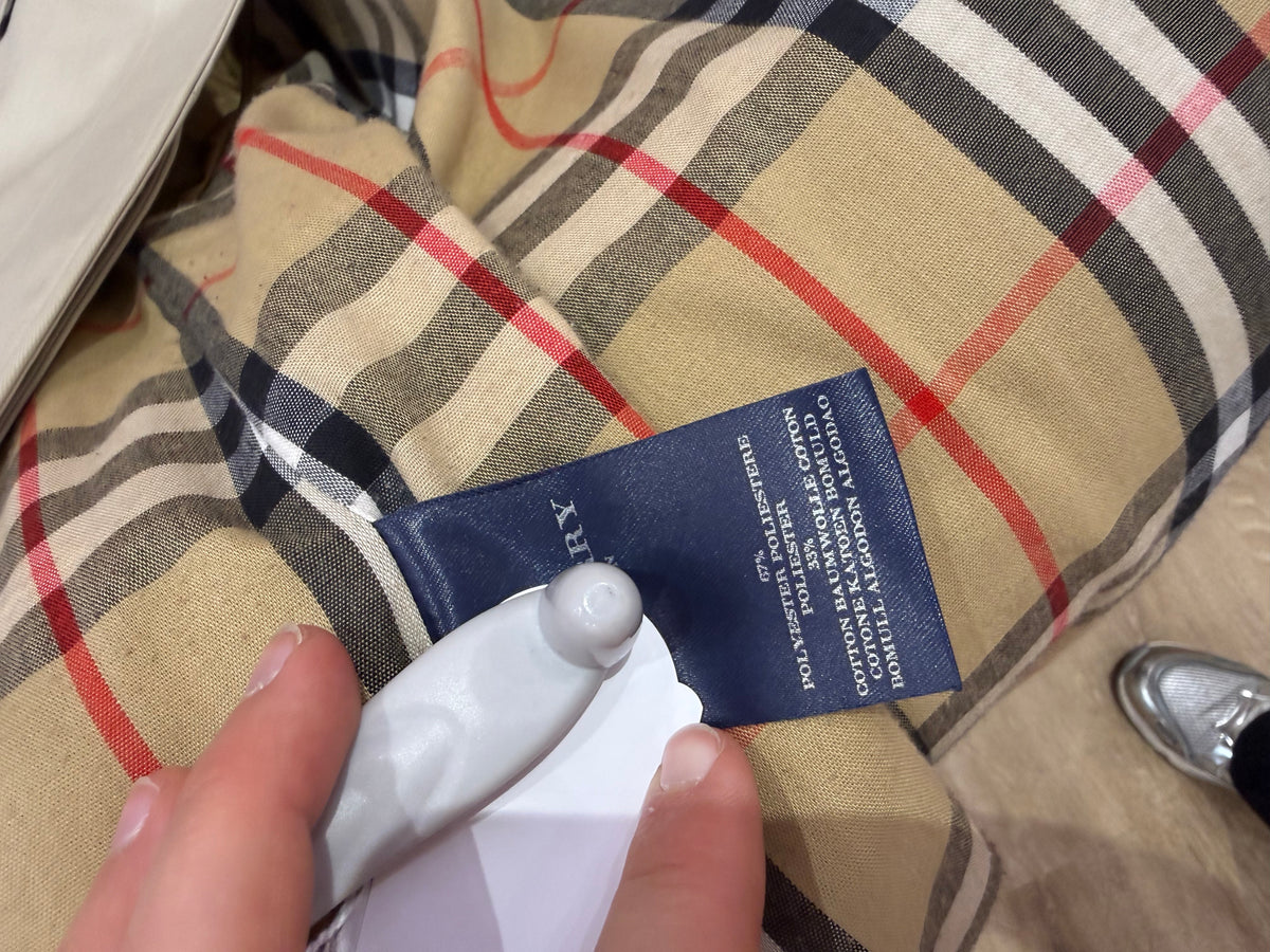 Trench beige Burberry - beige - T.L 31/05