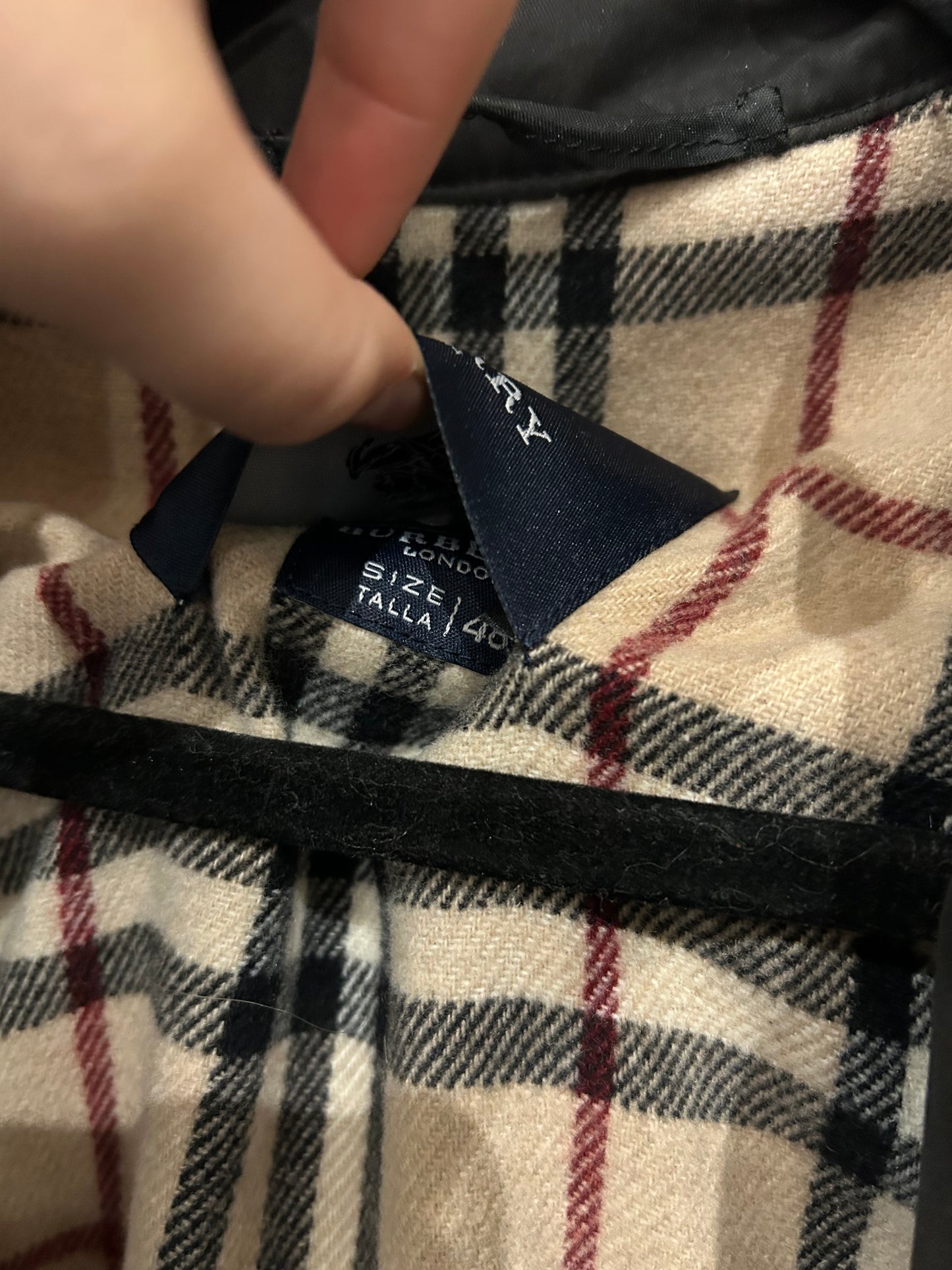 Veste Burberry Taille XL/44