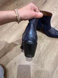 Bottines en cuir taille 37