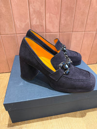 Mocassins à talons Mara bini T.37 10/06