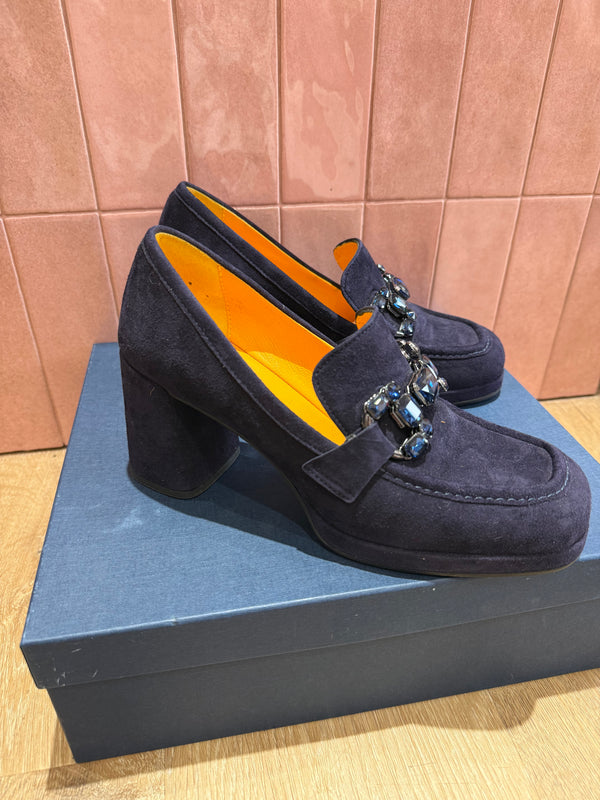 Mocassins à talons Mara bini T.37 10/06