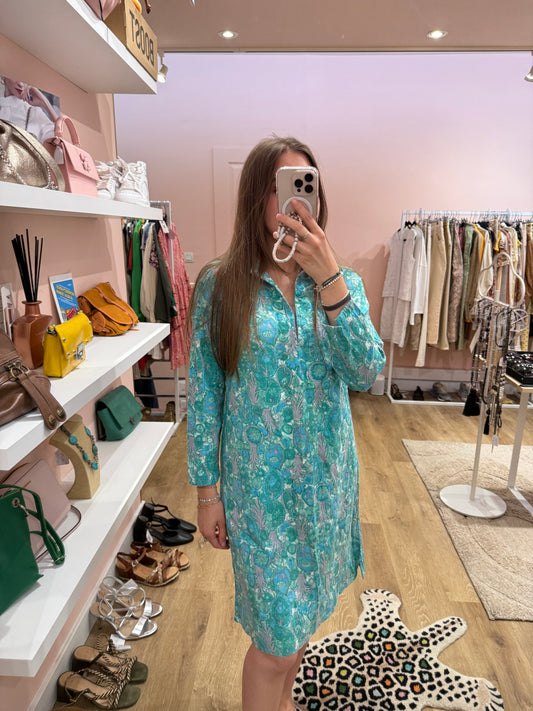 Robe tunique T.S Antik batik