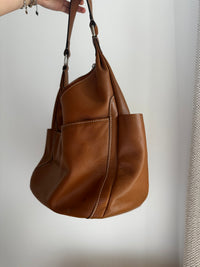 Sac mac Douglas cuir marron