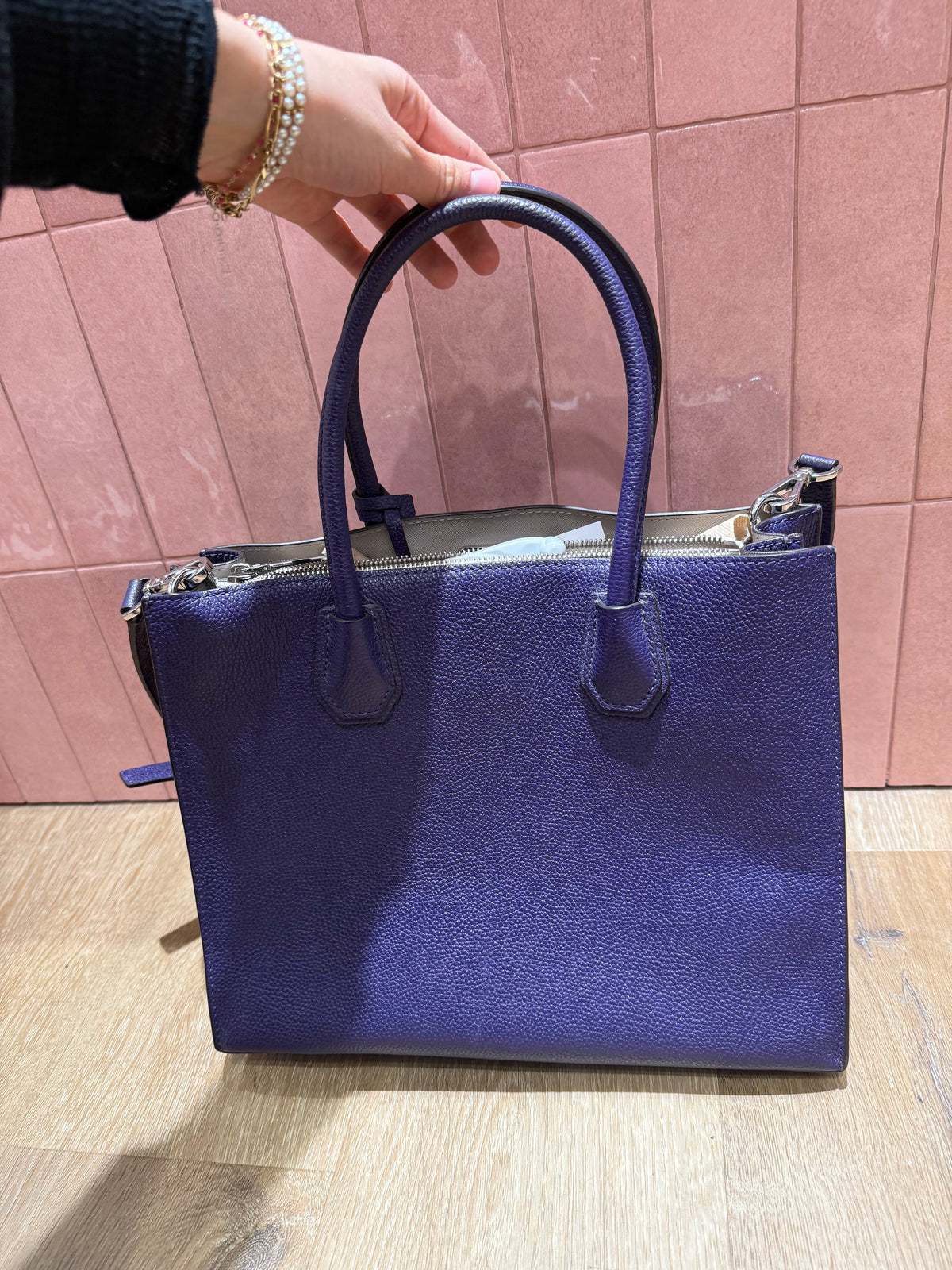 Sac en cuir Michael Kors TU