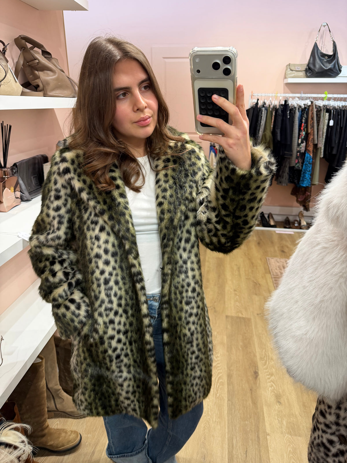 Manteau léopard · Fracomina · T.M 12/10