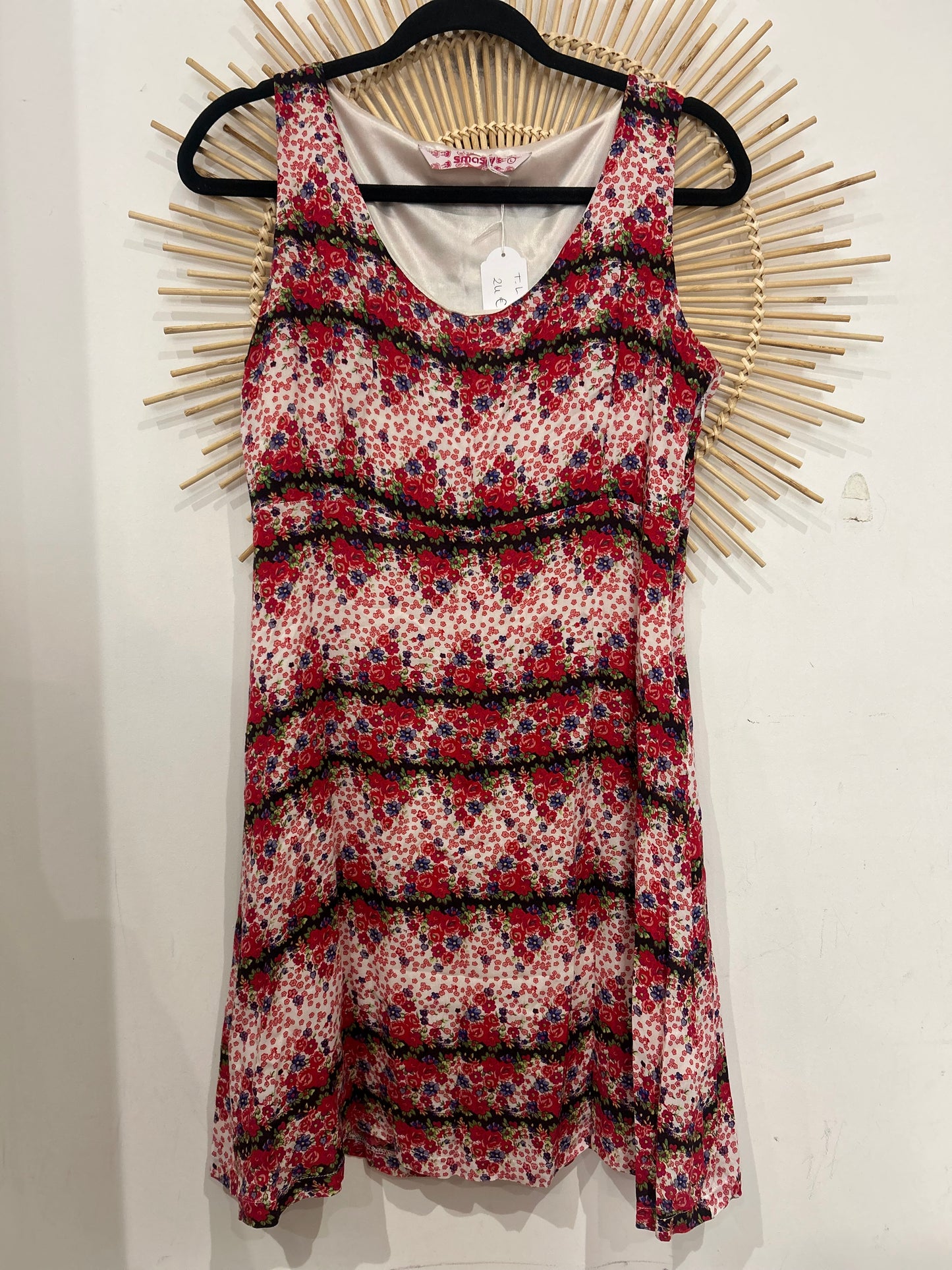 Robe Smash! Taille L