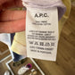 T-shirt APC T.M