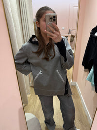 sweat gris sportalm Taille 40