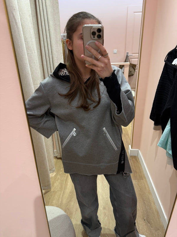 sweat gris sportalm Taille 40