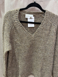 Pull marron Sud Express T.M