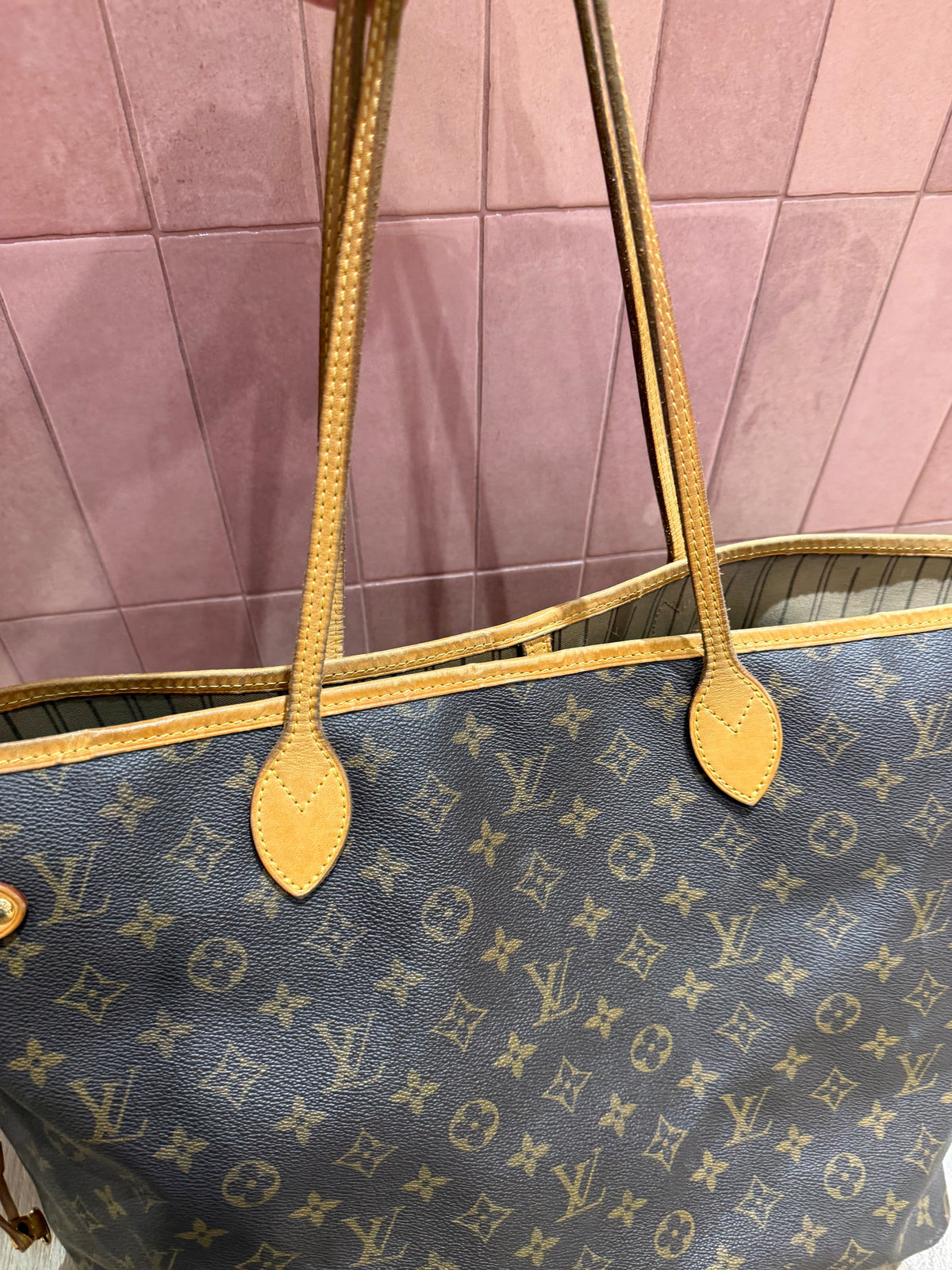Sac neverfull Louis Vuitton GM