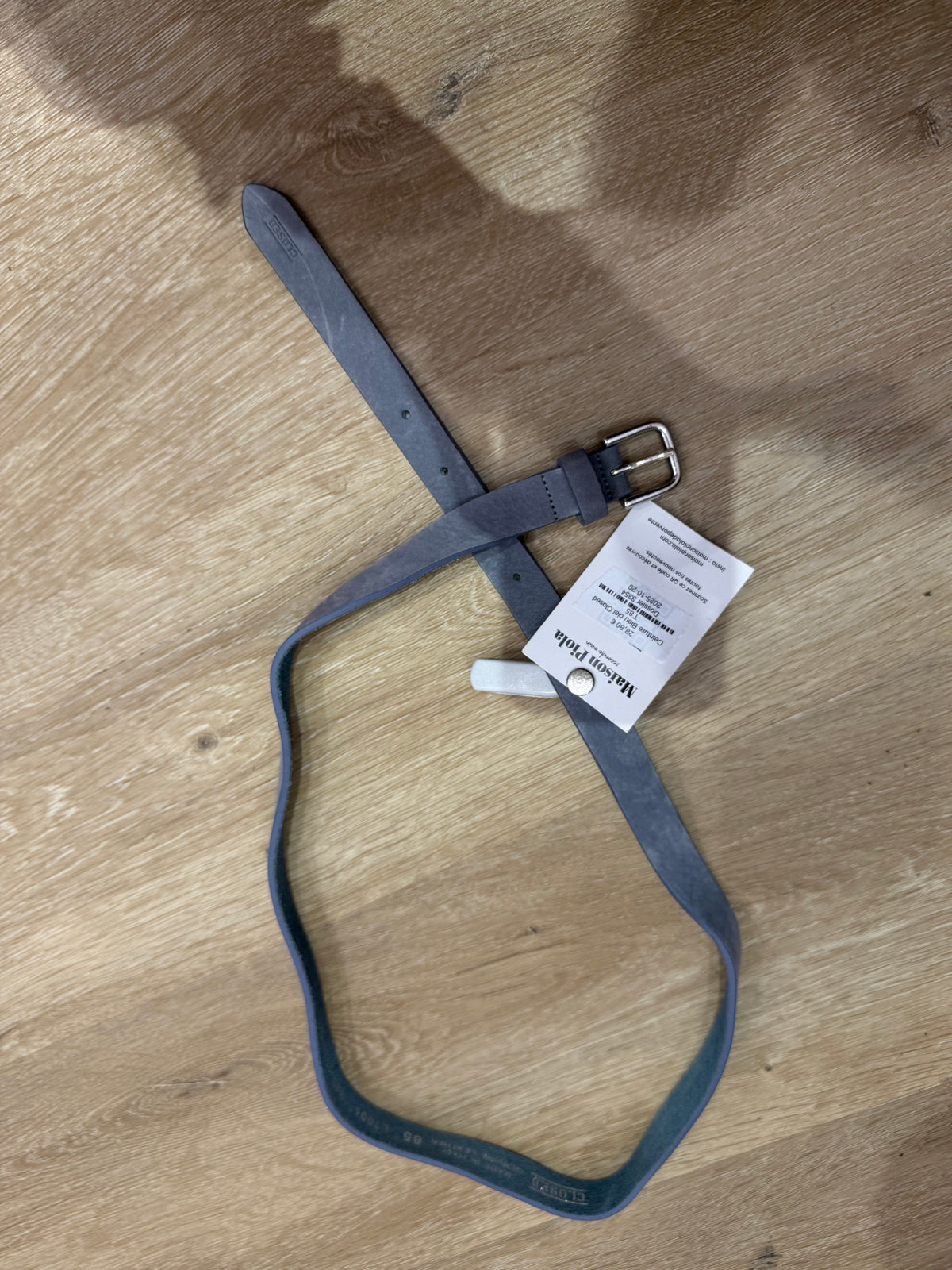 Ceinture Bleu ciel Closed T.85