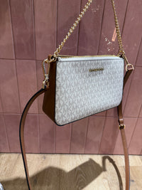 sac bandoulière Michael Kors 05/06 beige