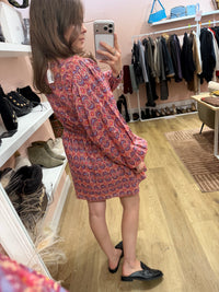 Robe rose et beige Sézane T.36 01/09