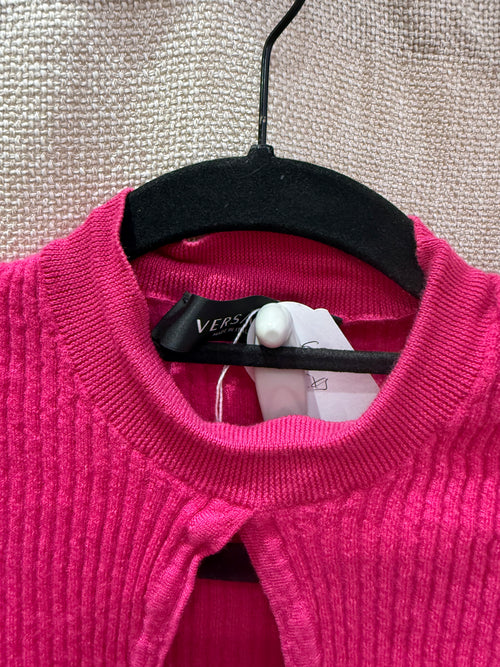 Top taille XS rose Versace  08/06