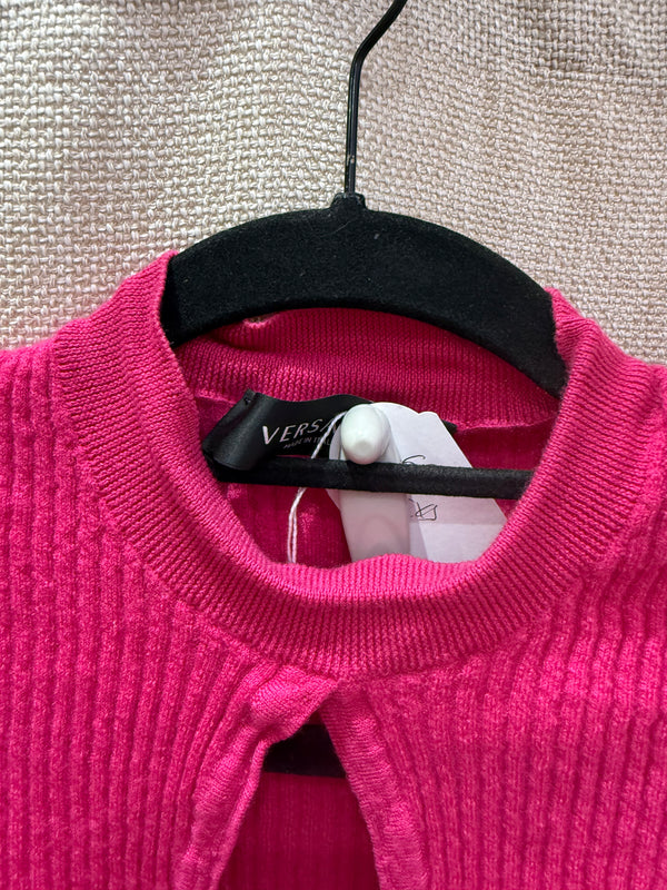 Top taille XS rose Versace  08/06