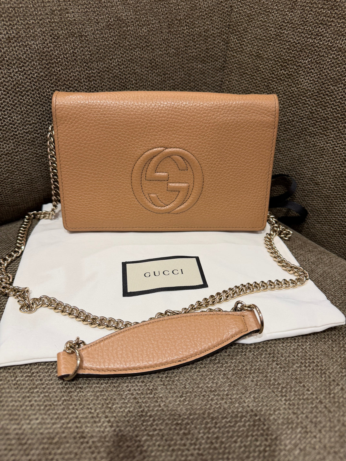 Sac Gucci soho 23/09