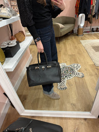 Sac cabas en cuir sans marque