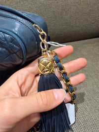 Sac Chanel caméra bleu nuit 23/09