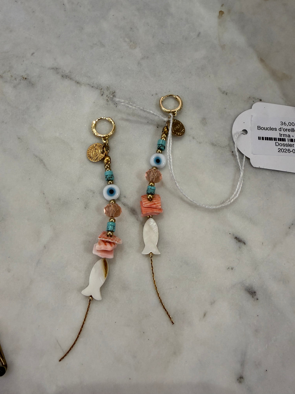 Boucles d’oreilles Madame Irmae - TU
