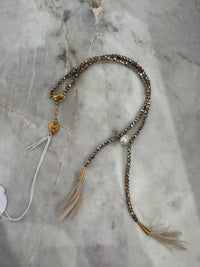 Collier perles et plumes PC Bijoux - TU