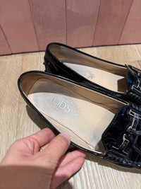 Mocassins noirs brillants Tod’s - T.35 1/2 15/09