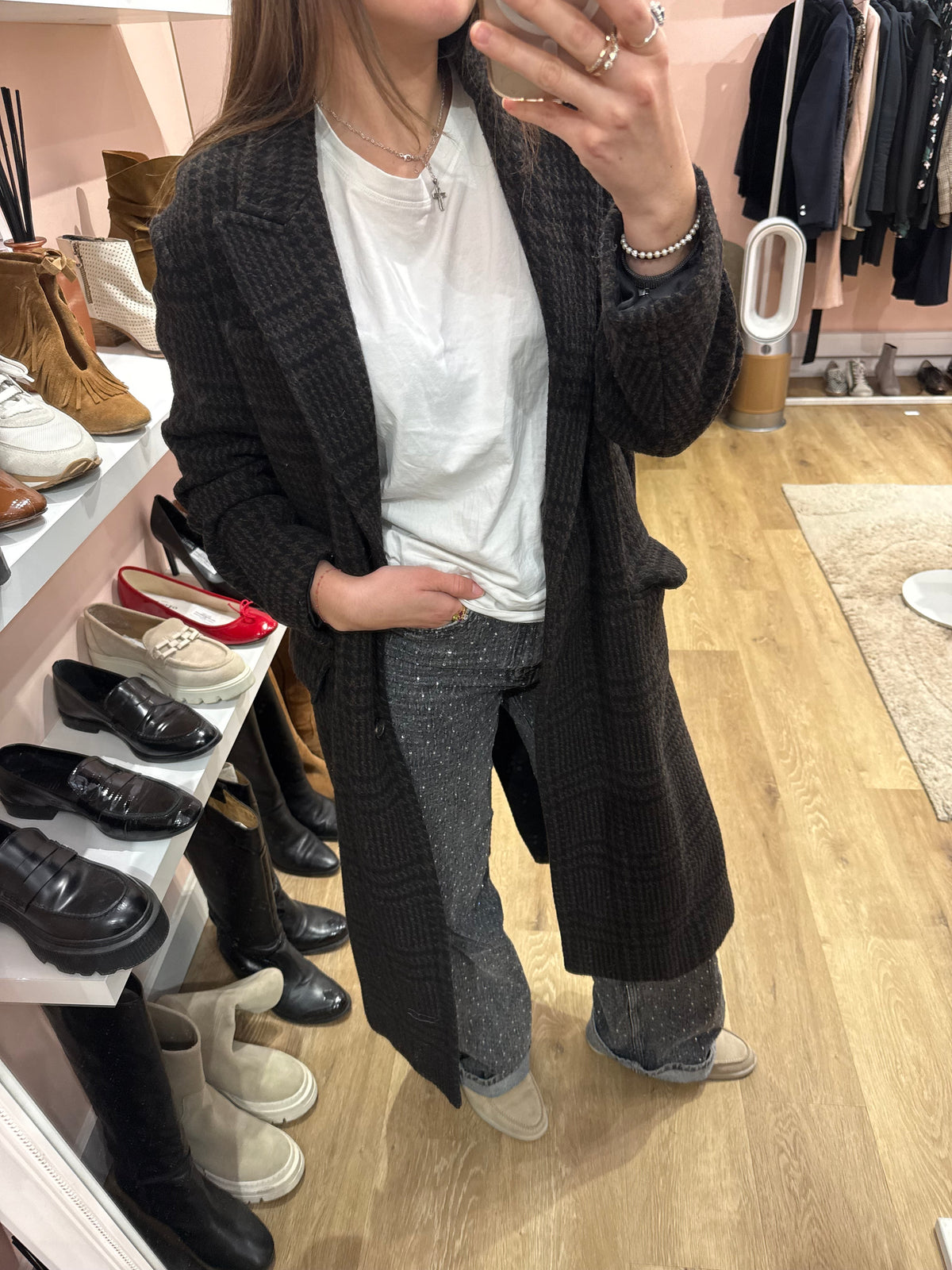 Manteau Isabel Marant Gris T.S