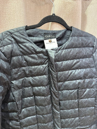 Veste bleu foncé Caroll Duvert T.38