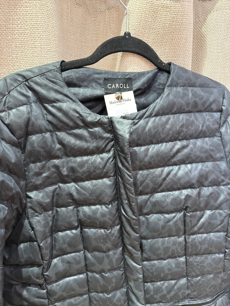 Veste bleu foncé Caroll Duvert T.38