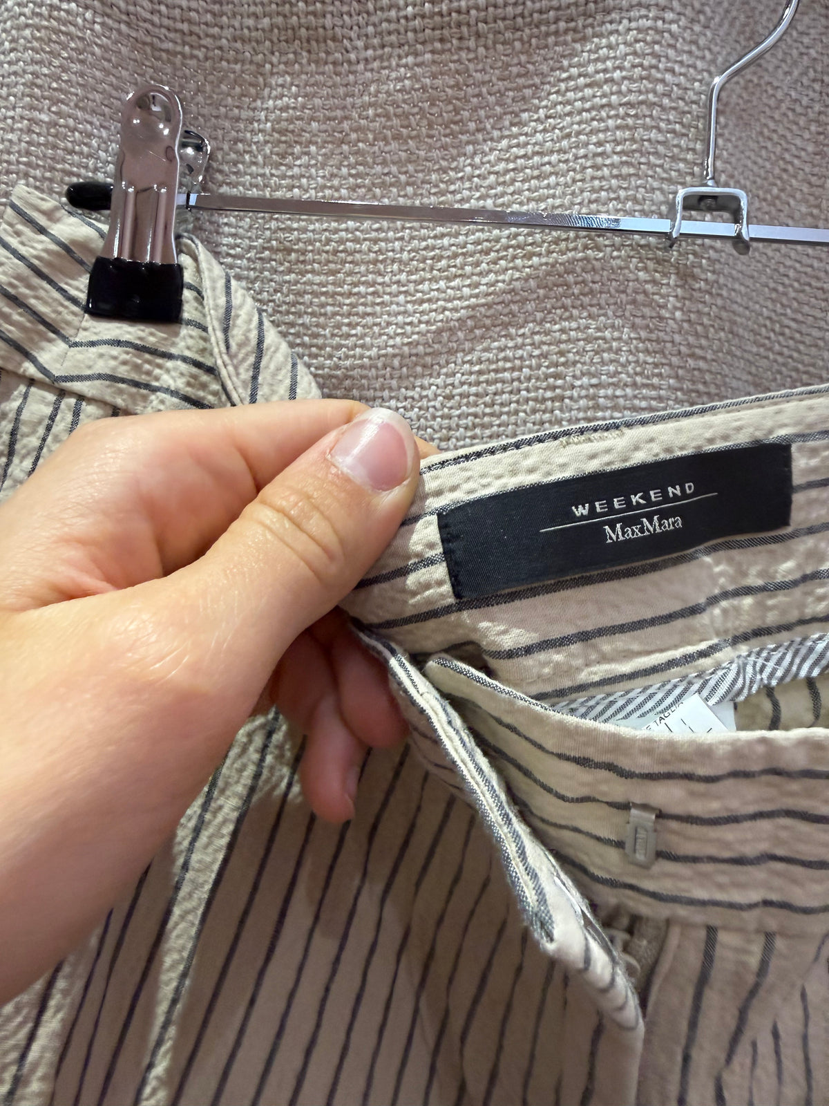 Pantalon Max Mara beige T.42 08/06