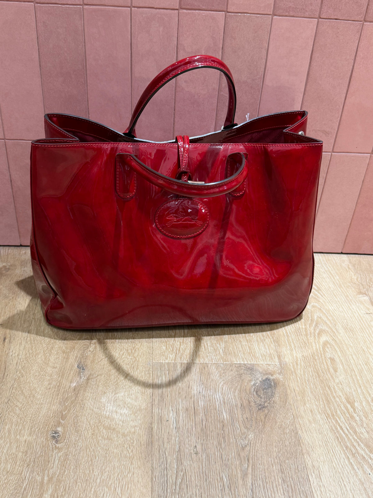 Sac Longchamp + compagnon rouge 22/10