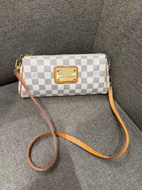 Sac Eva Louis Vuitton damier azur 17/09