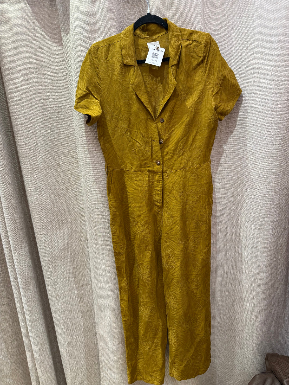 Combinaison jaune Labdip T.38