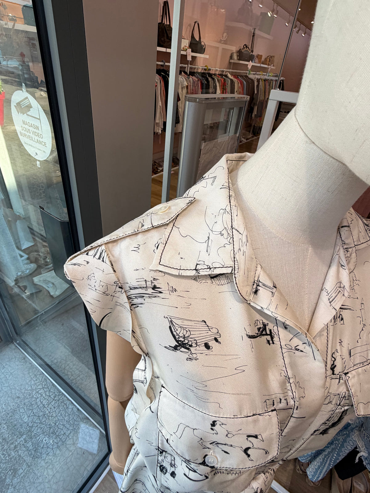 Robe en soie Burberry t.38 01/08