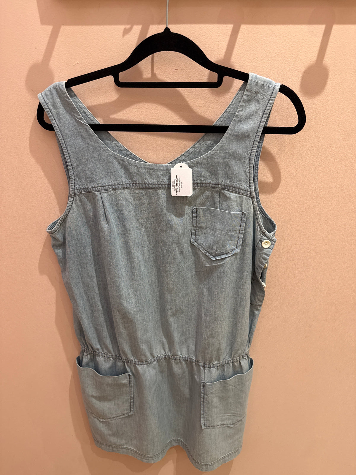 Levi's Robe en jean débardeur T.M