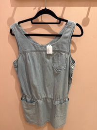 Levi's Robe en jean débardeur T.M