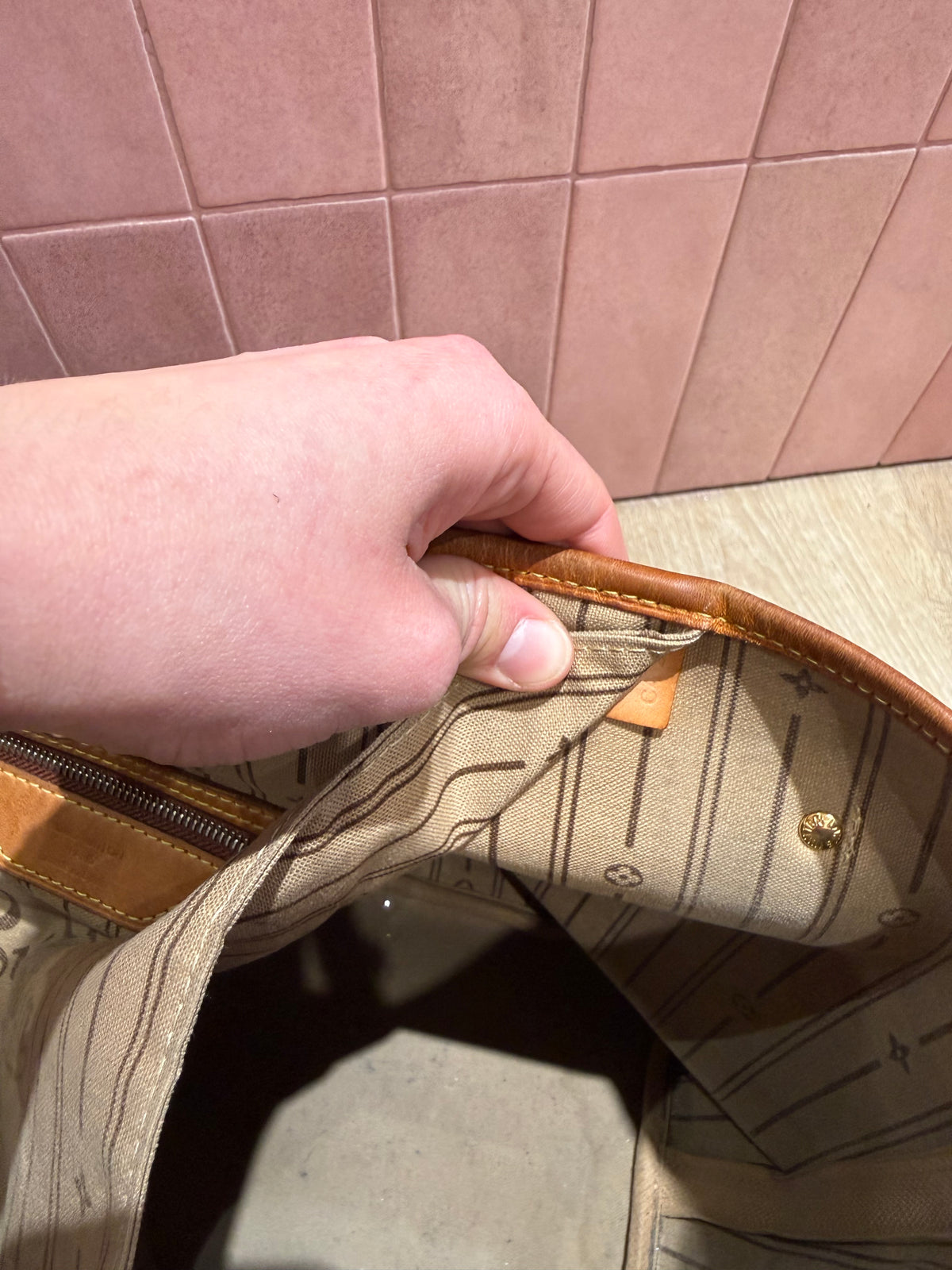 Sac neverfull MM