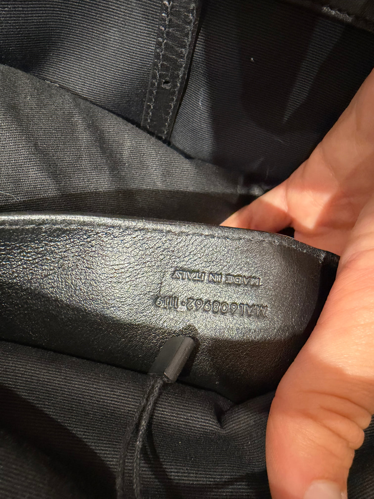 Sac shopper médium saint Laurent 27/10