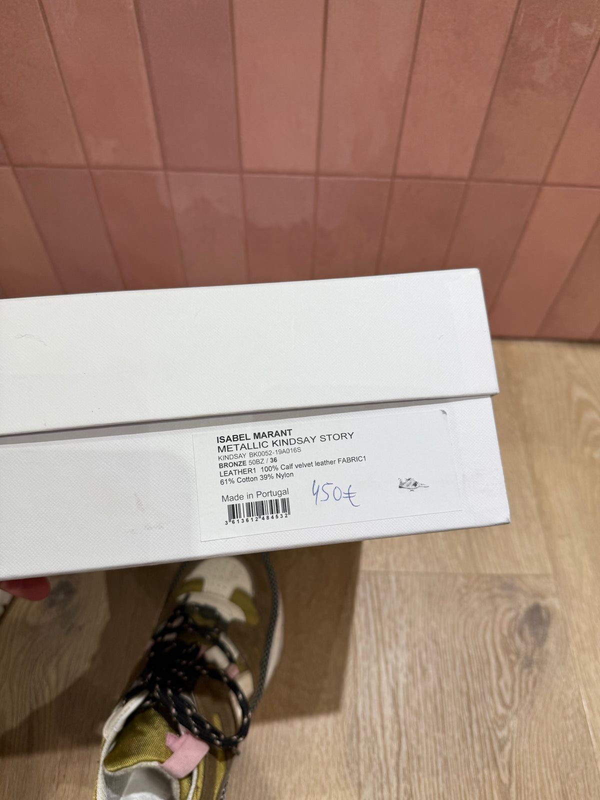 Baskets Isabel Marant T.36