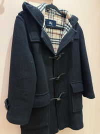 Manteau noir Burberry T.42